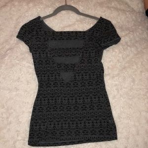 Tribal pattern shirt